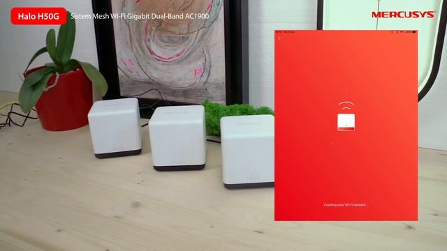 #DescoperaMercusys | Halo H50G: Sistem Mesh Wi-Fi 5 Dual-Band AC1900 смотреть онлайн