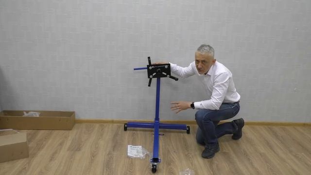 Кантователь двигателя Т63001T AE&T 340кг смотреть онлайн