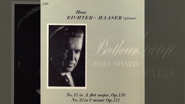 No.31 in A flat major, Op.110 смотреть онлайн