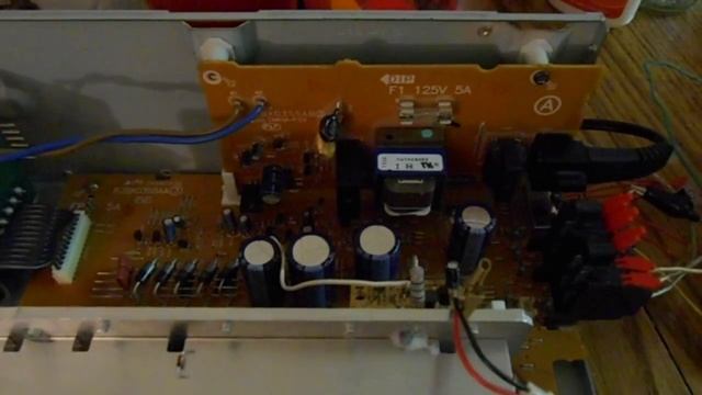 panasonic 5.1 ch amplifier + hot glue flyback смотреть онлайн
