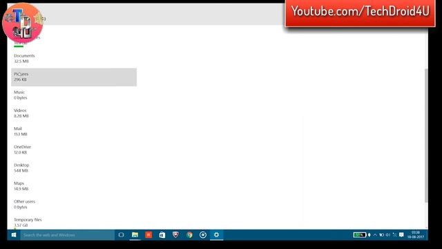 Windows 10 Storage Consumption Check ; Check which file consuming how much space on drive on window смотреть онлайн