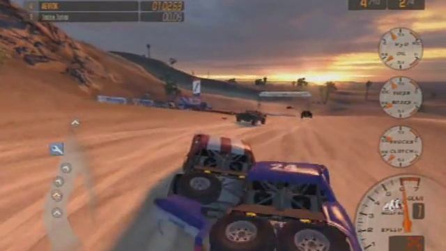 Baja Edge Of Control - Trophy Truck race смотреть онлайн