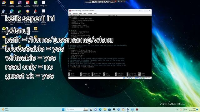 Cara install dan setting SAMBA | Debian 11 смотреть онлайн