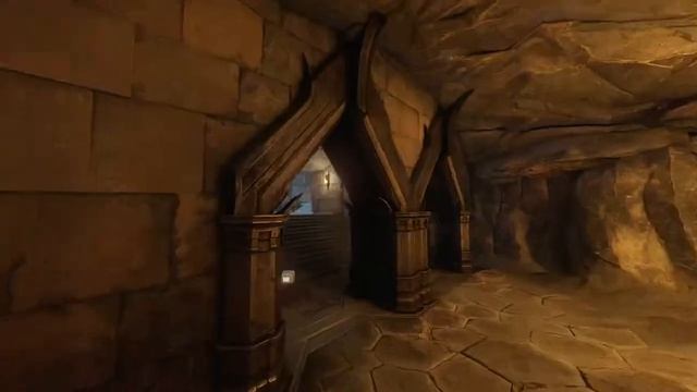 Quake Champions — видеоролик арены Burial Chamber смотреть онлайн