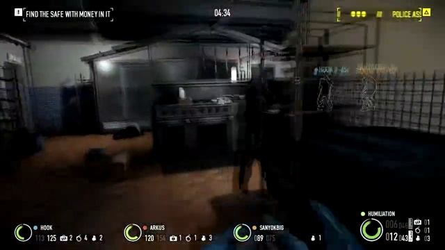 Payday 2 Multiplayer Co-Op: Nightclub Enforcer #2 смотреть онлайн