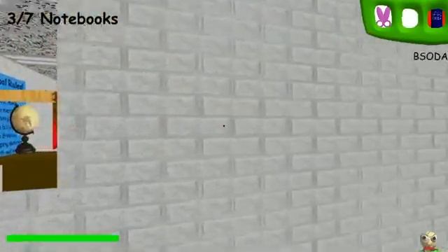 Baldi's basics trap out of control смотреть онлайн