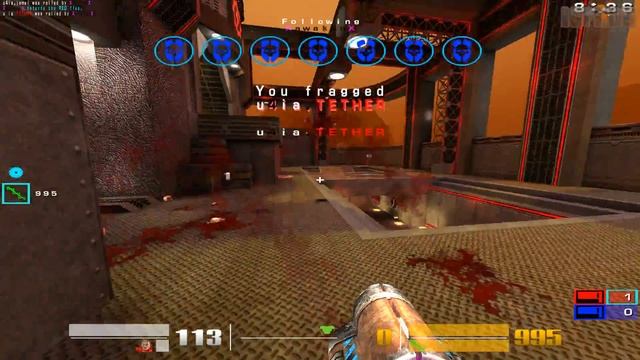 Quake 3 OSP: Q3 iCTF - iCTF2K7.5 - Team 5 vs Team 10 (11.7.07) смотреть онлайн