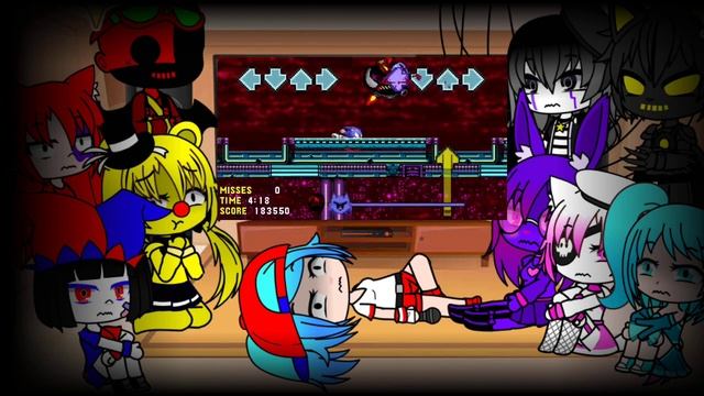 Fandoms react to Prey/Fight or flight(Fnf) смотреть онлайн