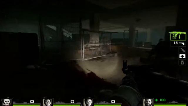 Left 4 Dead 2 Mod #10 :Saw's Billy (Ellis Skin) смотреть онлайн