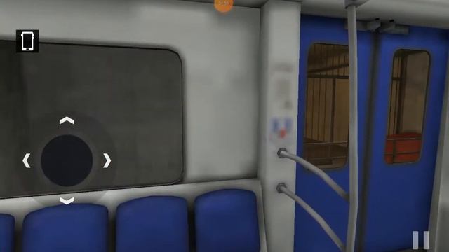 Subway simulator 3d | Пассажиром по деловой линии смотреть онлайн
