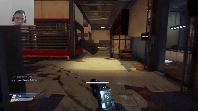 Going to Start Prey (2017) with hardcore features! No neuromods run for achievement too! Oh boy... смотреть онлайн