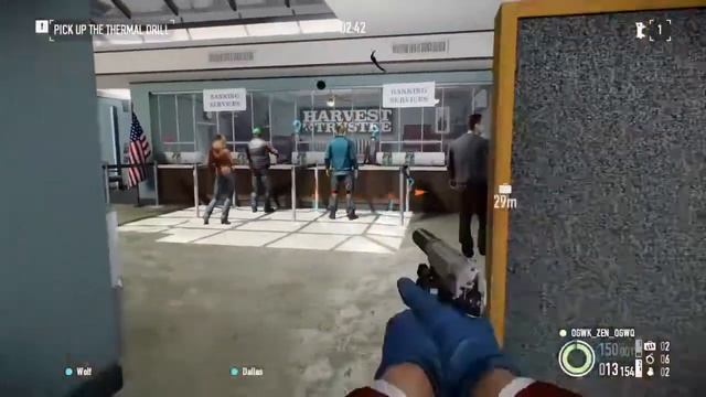 Payday 2 - Solo Stealth Deathwish Bank Insane Speed Run - No Body Bags - No Assets - No Tagging смотреть онлайн