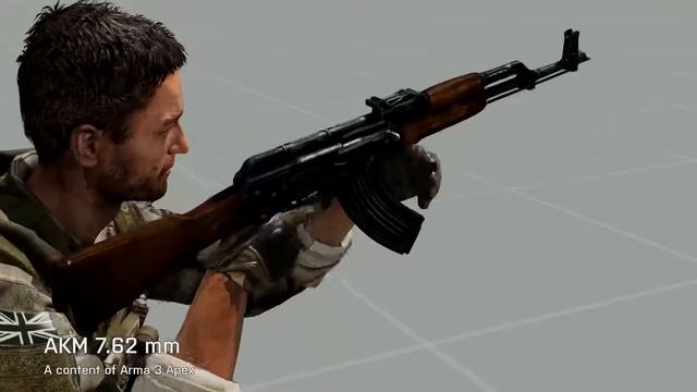 Arma 3 - Reload Showcase Test Footage смотреть онлайн