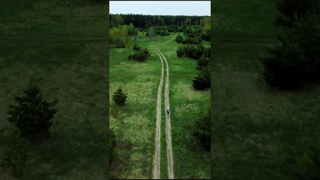 Outdoor running (DJI Mini 2) смотреть онлайн