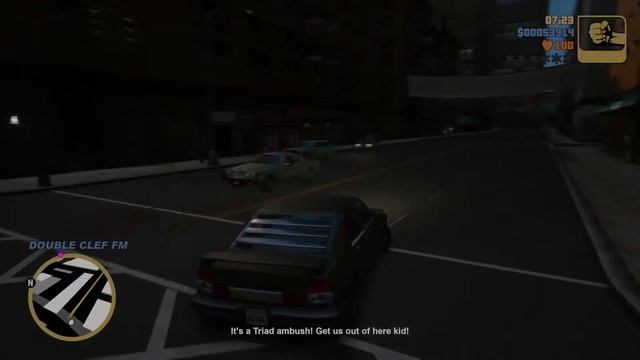 GTA III Cipriani's Chauffeur Mission Xbox Series S Definitive Edition смотреть онлайн
