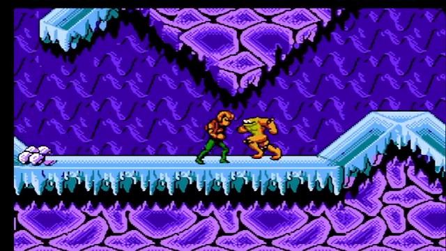 Battletoads & double dragon on ragnarok (Hack) смотреть онлайн
