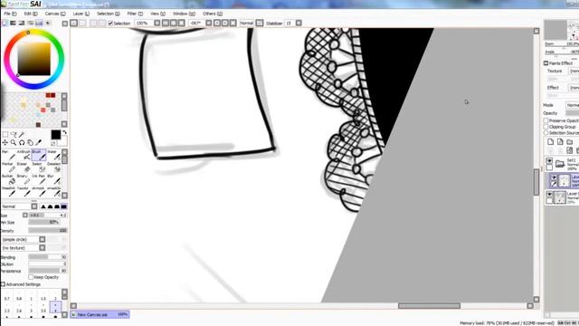 【Maru】Spooky zombie『Speedpaint』SAI смотреть онлайн