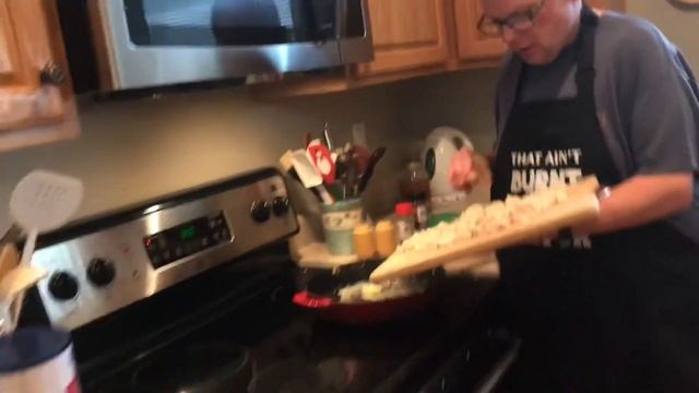Dinner With Dad | Episode 31 | Chicken Philly Cheesesteak Skillet Meal смотреть онлайн