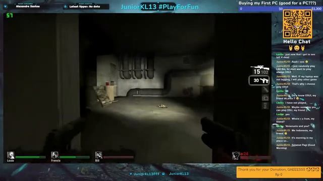 [Left 4 Dead 1] [ENG/ID] Good Morning, GAEEESSS :D смотреть онлайн