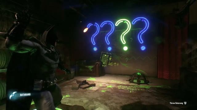 Batman™: Arkham Knight - Panessa Film Studios Riddler Trophy # 10 смотреть онлайн