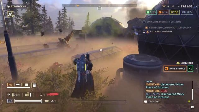 Helldivers 2 Gemeplay friends Co'op ps5 online смотреть онлайн