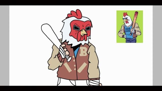 Hotline Miami SpeedPaint смотреть онлайн