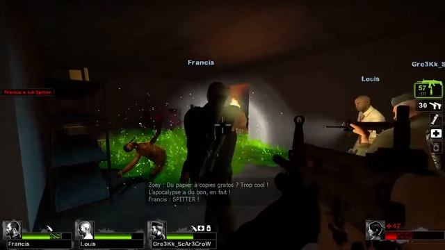 Left 4 Dead 2 #2.2 Crash Course. смотреть онлайн