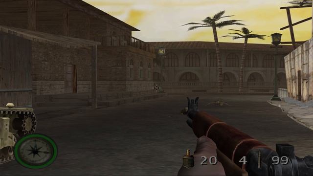 Medal of Honor Rising Sun PS2 Gameplay 4K (PCSX2) смотреть онлайн