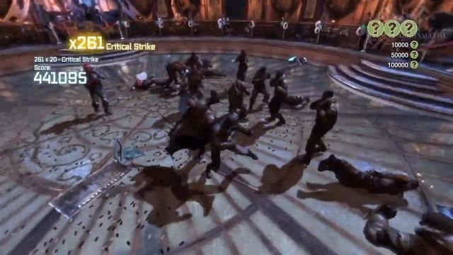 Batman: Arkham City - Iceberg Lounge VIP Room [as Batman] - Combat Challenge смотреть онлайн