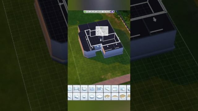ДОМ В SIMS 4 🏠 СТРОИТЕЛЬСТВО 🏠 ДИЗАЙН смотреть онлайн