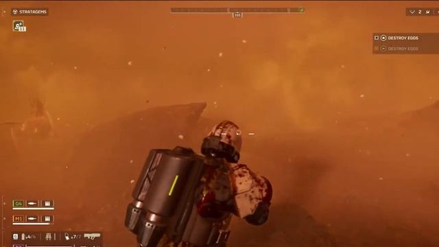 The HellDivers 2 experience смотреть онлайн