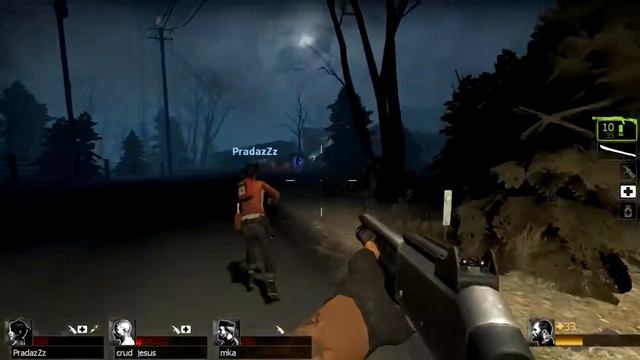 Left 4 Dead 2 "Death Toll" ЕПИЧЕСКАЯ ИГРА НА ВЫСШЕМ УРОВНЕ (3/6) смотреть онлайн