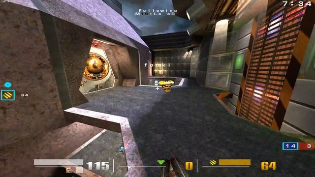 QLan 2003: LeXeR (POV) vs. fookie - pro-q3tourney смотреть онлайн