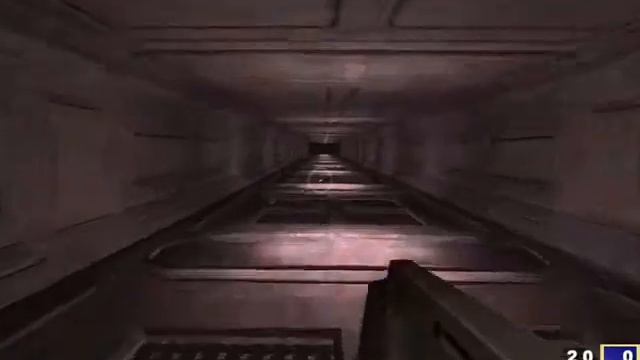 Quake III - Capital Ship - Deck 1 - Part 1 смотреть онлайн