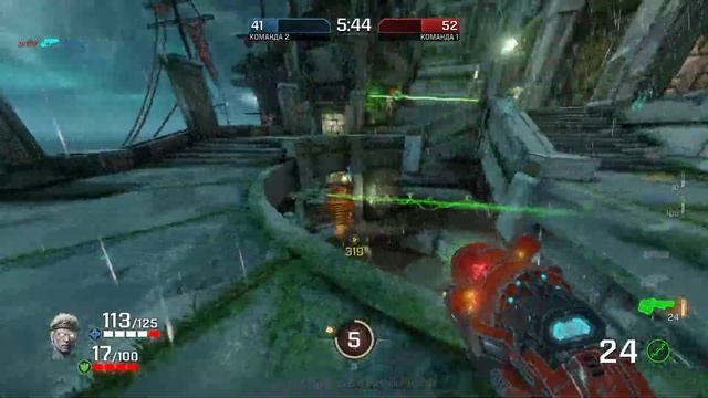 TDM ● MiXeR + Play3D + kerosene + Q2Live ● Tras1d + ord1y + LLlTAKET + Yoshe ● Quake Champions ● #5 смотреть онлайн