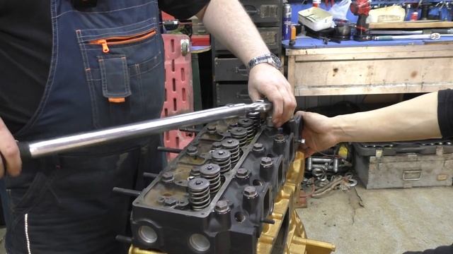 TD 27T Сборка ДВС финал смотреть онлайн