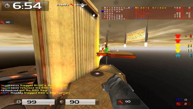 Quake Live: ctf skyward only rl смотреть онлайн