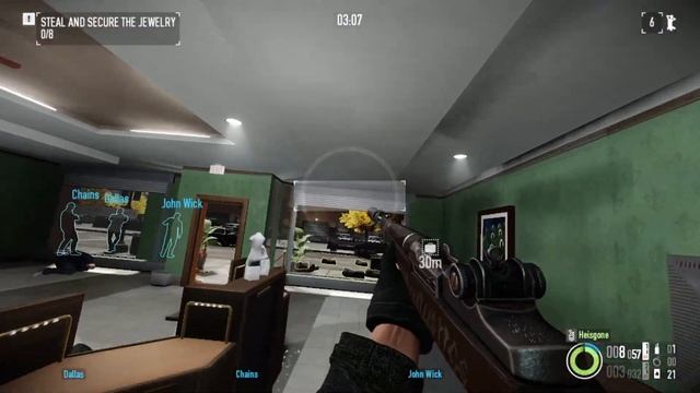 Payday 2 Jewelry Store |Wolf| DeathSentence | Stealth - Solo смотреть онлайн