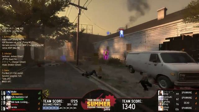 L4D2 // RBT Semi-Finals: Long Shlong Dudes (NA) -VS- NV- (AS) *THE REMATCH* смотреть онлайн