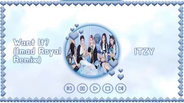 Want It? (Imad Royal Remix) - ITZY [Filtered Instrumental] смотреть онлайн