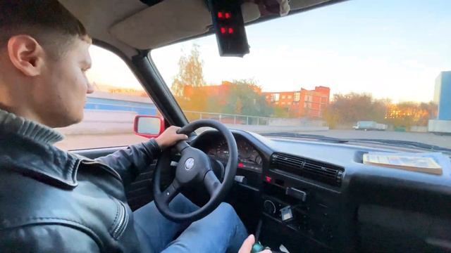 BMW E30 купе ! 325i геморный мотор М20 на Jetronic
