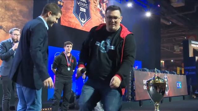 CLAWZ - WINNER OF ESWC Quake Champions 2018! смотреть онлайн