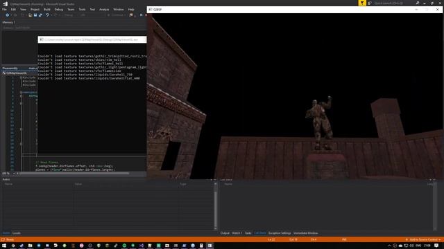 opengl q3 bsp viewer v1 смотреть онлайн