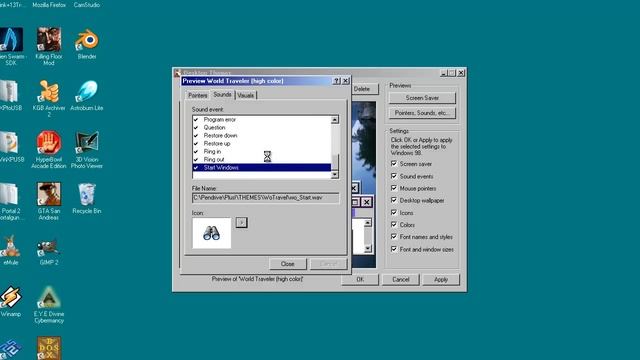 Windows 98 Themes for any newer OS (November 2011 Situation) смотреть онлайн