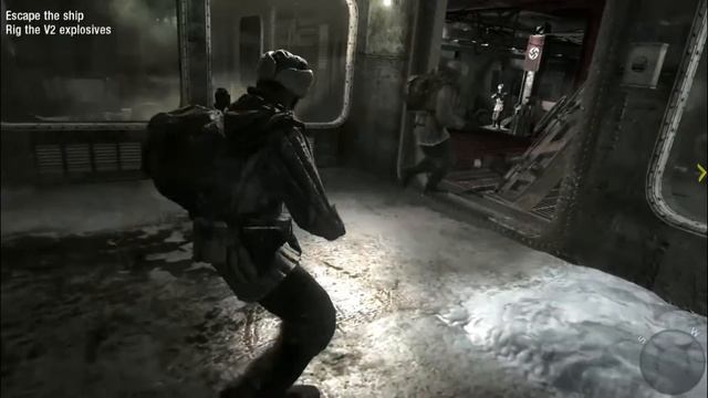 Call of Duty: Black Ops-I Mission-Victor Charlie Walkthrough - Part 1 смотреть онлайн