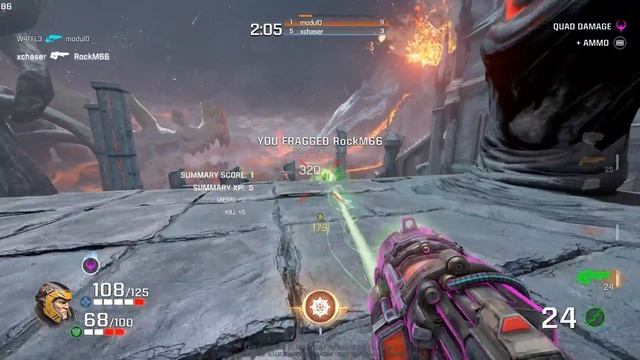 Quake Champions Game Play 2.18.18 смотреть онлайн