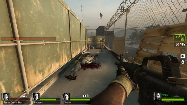 выживание в left4dead2 with TopXit смотреть онлайн