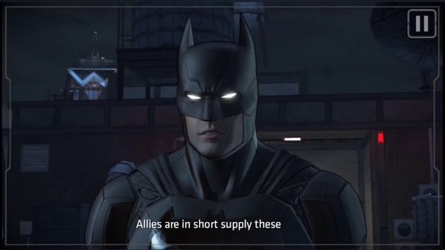 Batman: The Enemy Within - Fractured Mask (Episode 3) (Android/Mobile) (Gameplay/Walkthrough) смотреть онлайн
