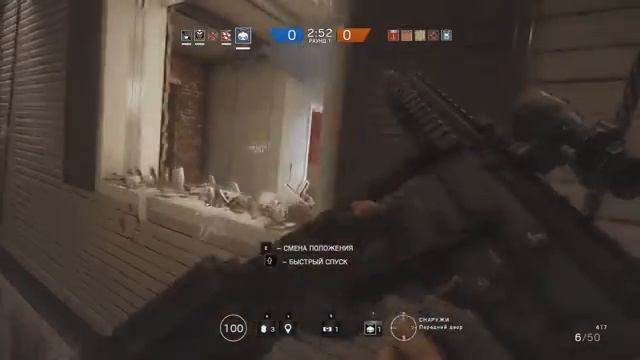 Обзор персонажа Twitch в Tom Clancy’s Rainbow Six: Siege. смотреть онлайн
