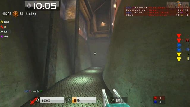Quake Live: CTF FX ironworks having fun rupickup смотреть онлайн